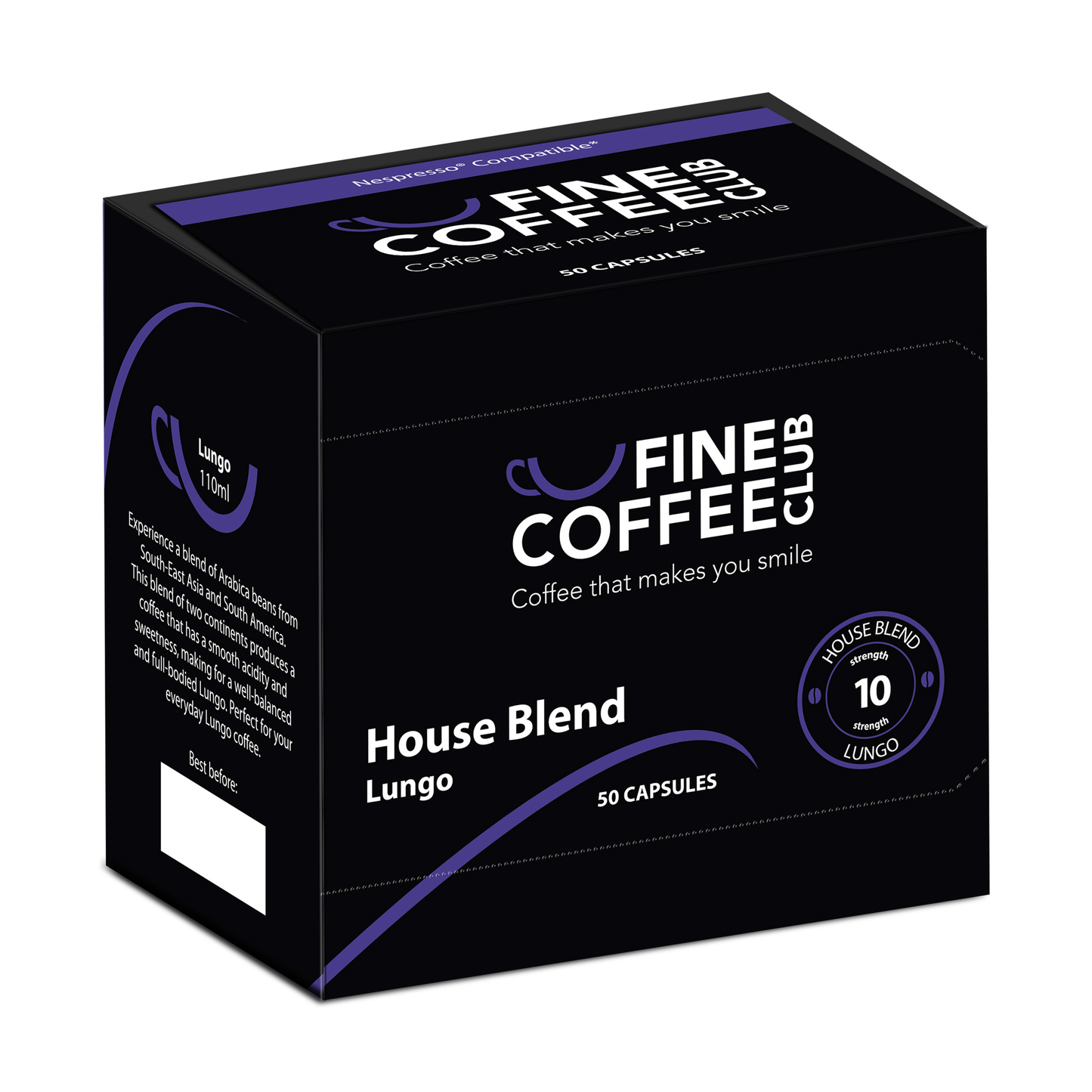 House Blend Lungo (50 capsules)
