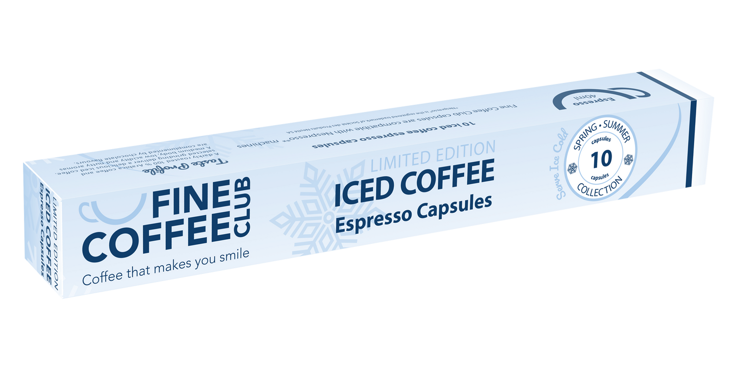 Iced Coffee - Single Origin Brazilian Coffee