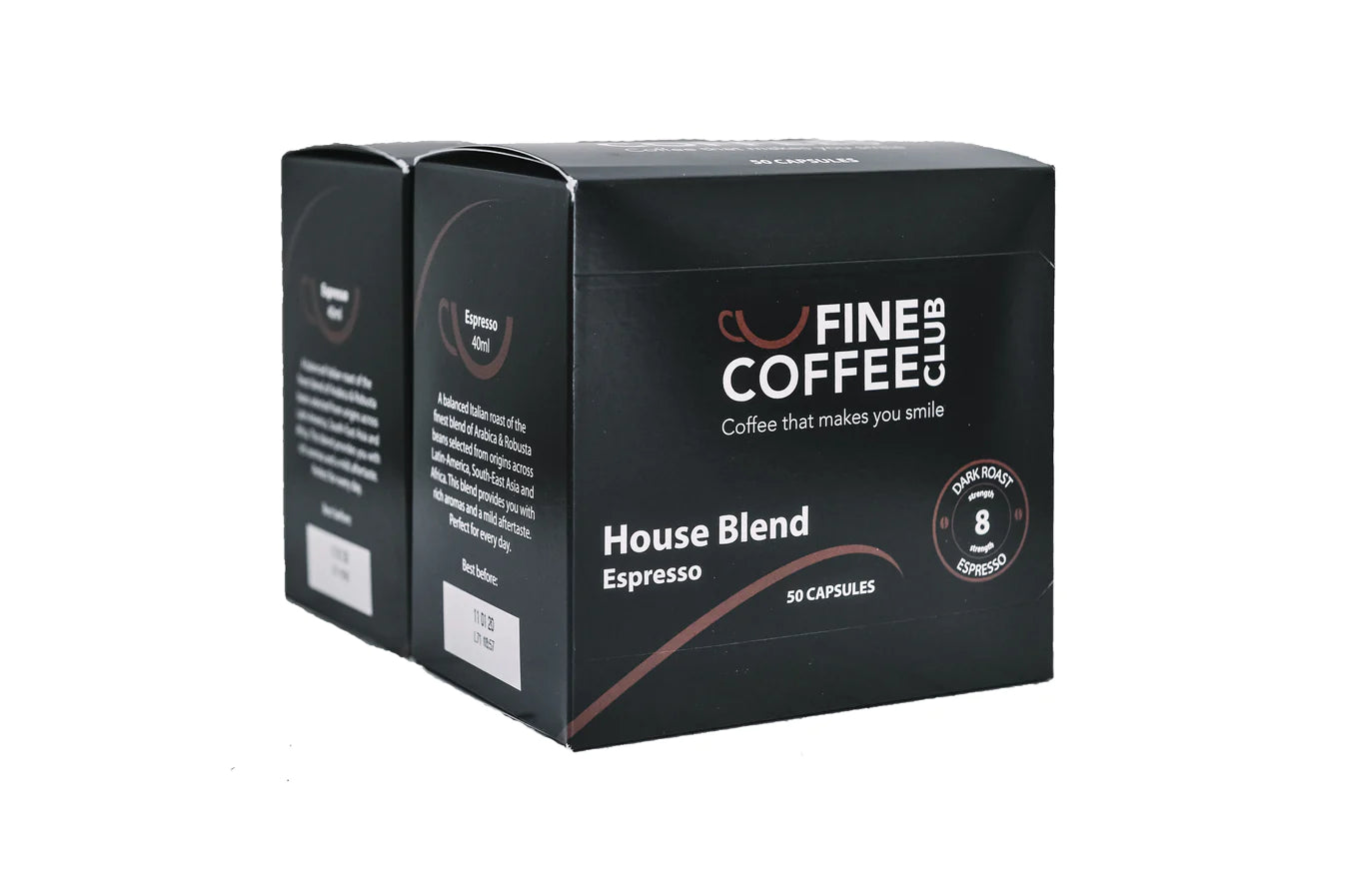 200 Capsule Subscription Fine Coffee Club