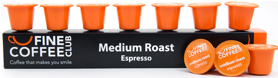 Medium Roast (Box of 10 Capsules)