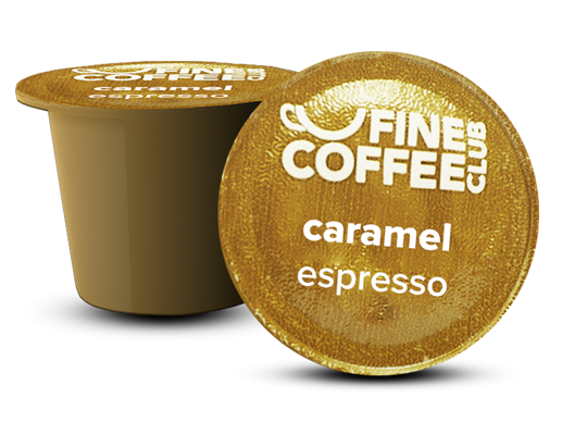 Caramel (Box of 10 Capsules)