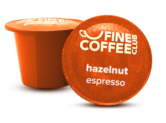 Hazelnut (Box of 10 Capsules)