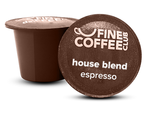 Fine Coffee Club House Blend Espresso