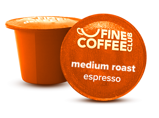 Medium Roast (Box of 10 Capsules)