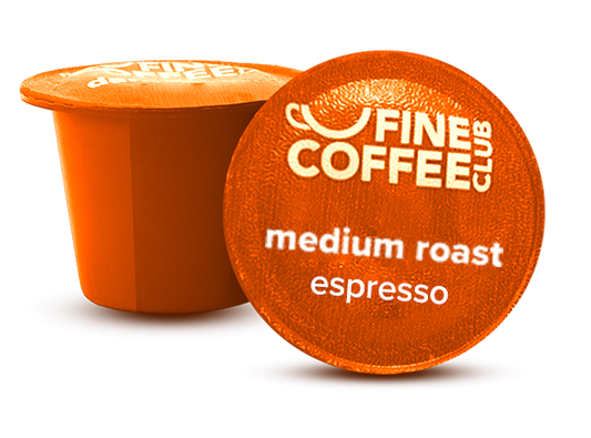 Medium Roast (Box of 10 Capsules)