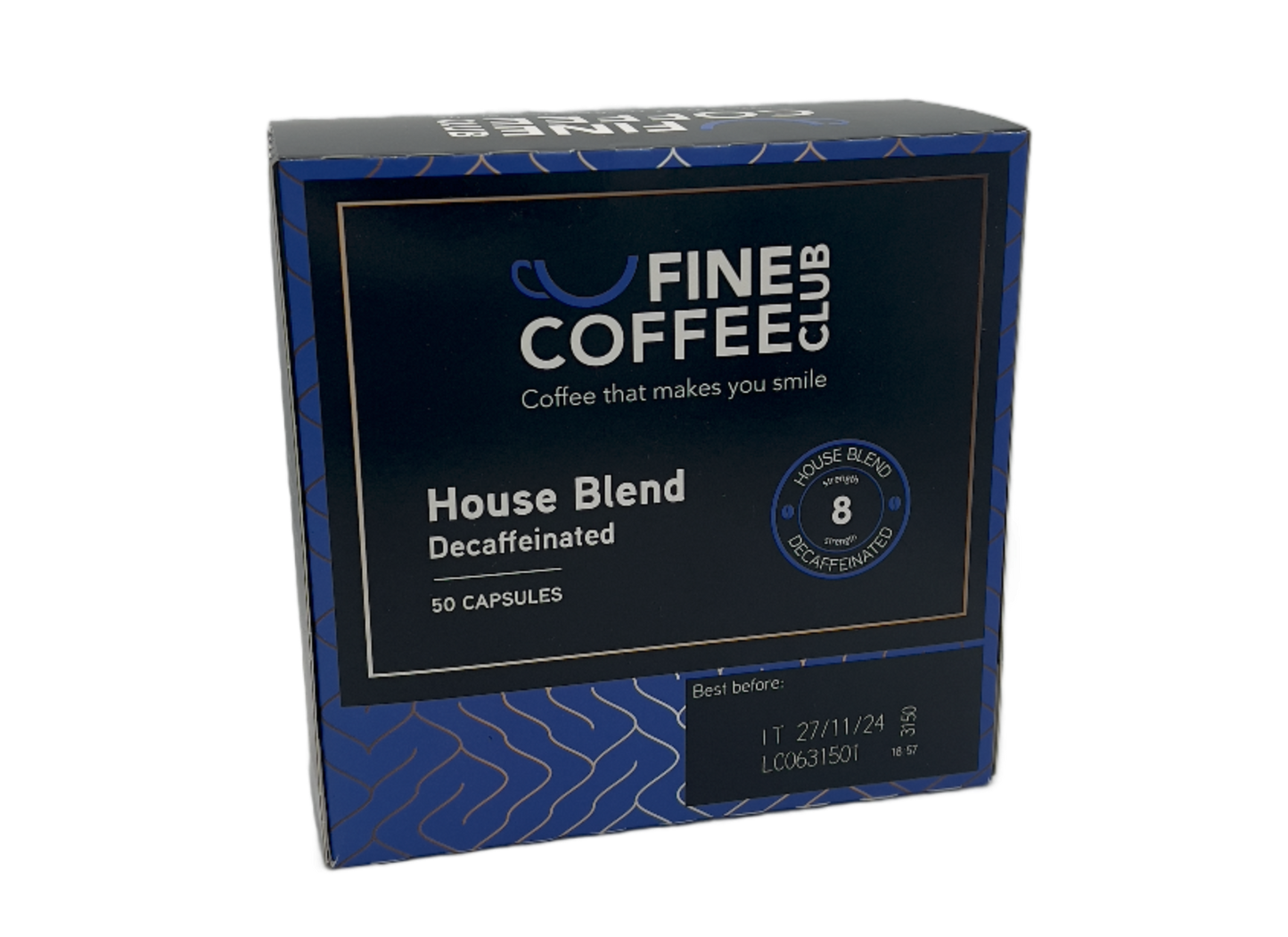 House Blend Decaffeinated (50 capsules)