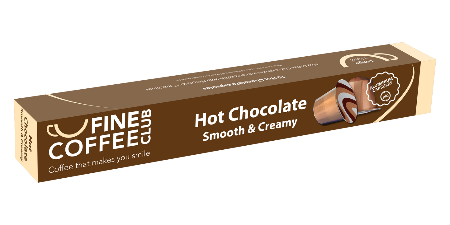 Hot Chocolate (Box of 10 Capsules)