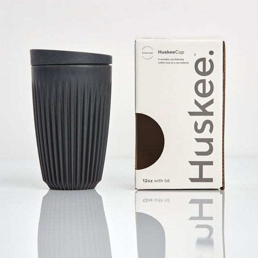 Huskee Cup 12oz with lid