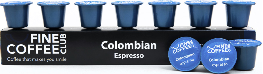 Colombian (Box of 10 Capsules)