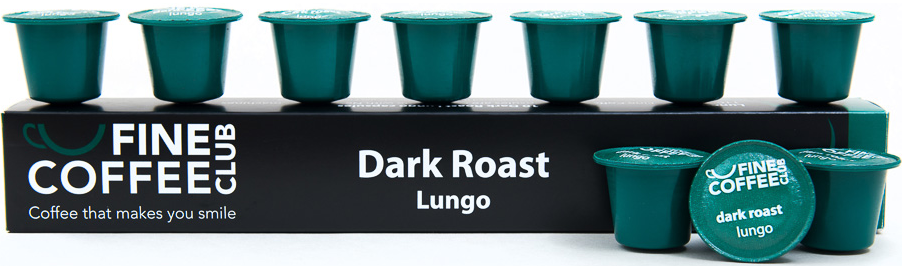 Dark Roast Lungo (Box of 10 Capsules)
