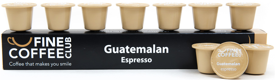 Guatemalan (Box of 10 Capsules)
