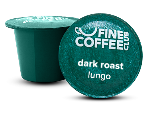 Dark Roast Lungo (Box of 10 Capsules)