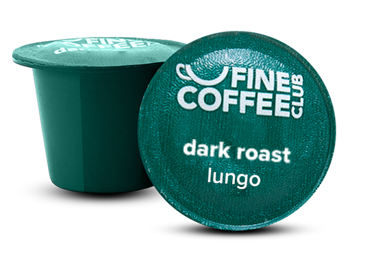 Dark Roast Lungo (Box of 10 Capsules)