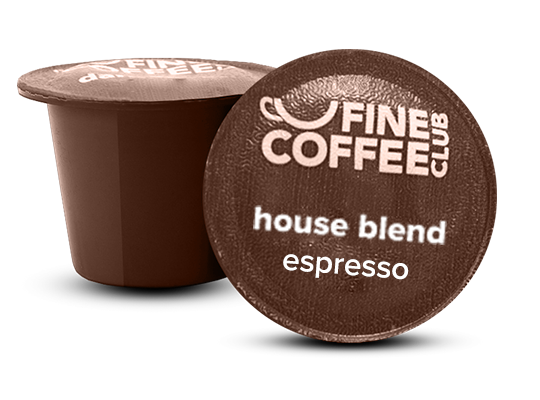 Fine Coffee Club House Blend Espresso